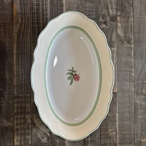 Wedgwood English Cottage Oval Serving Platter 2303174